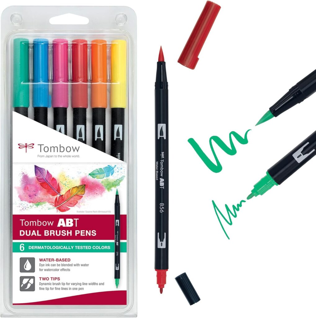 Tombow dual brush