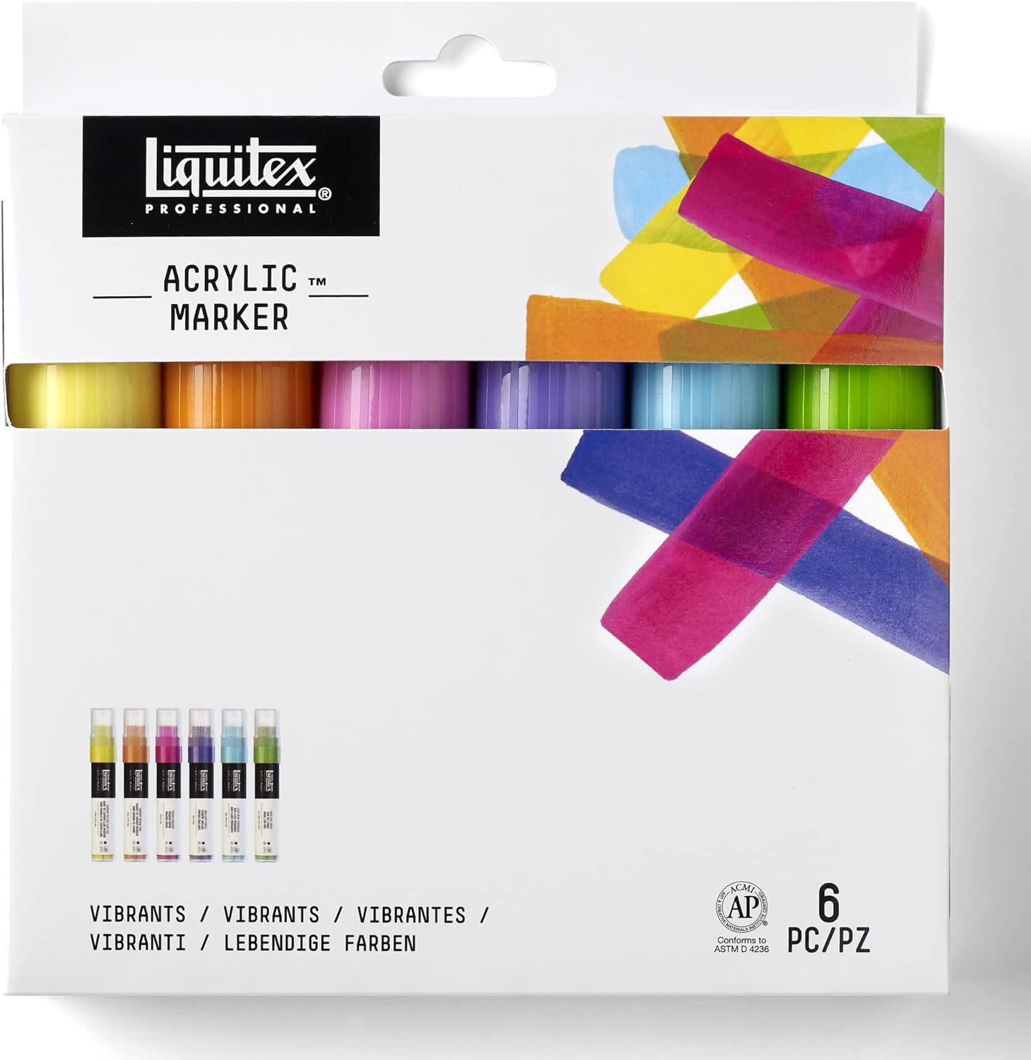 Rotuladores de pintura acrílica Liquitex