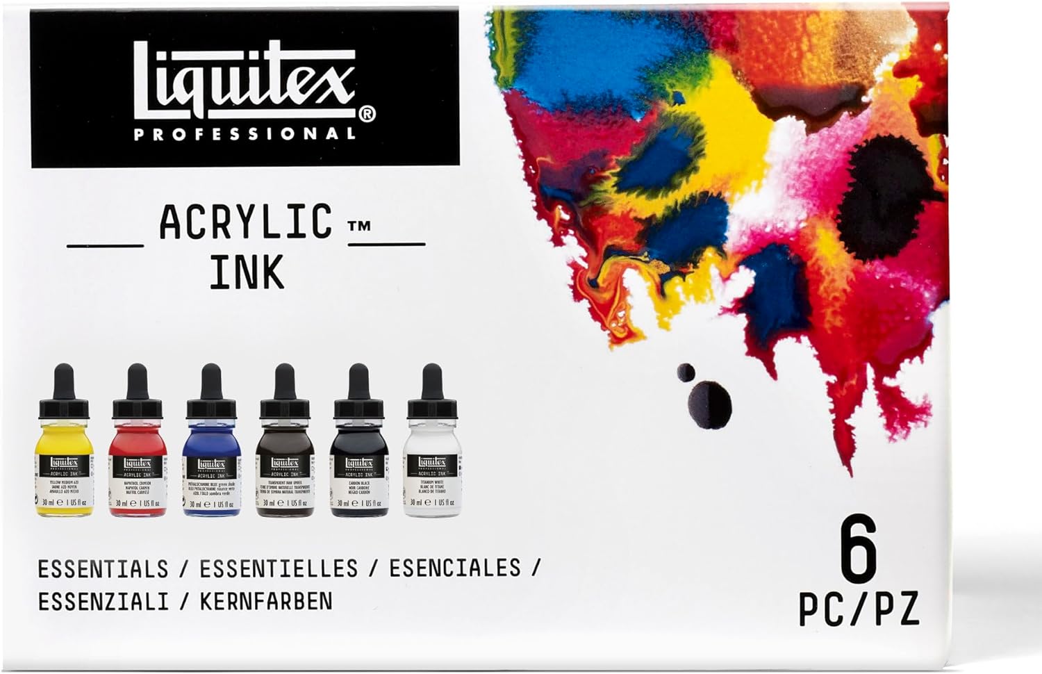 Tinta acrílica Liquitex