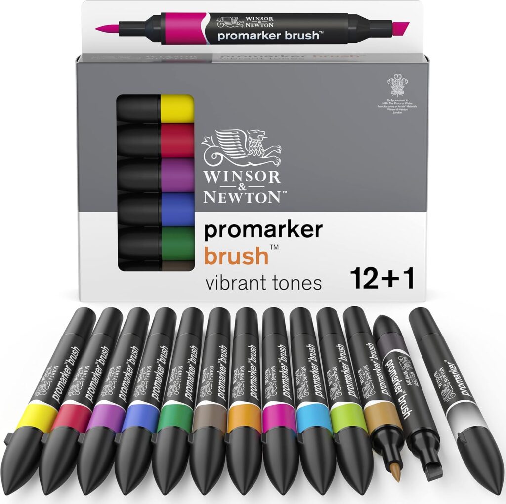 Rotuladores acrílicos Winsor & Newton