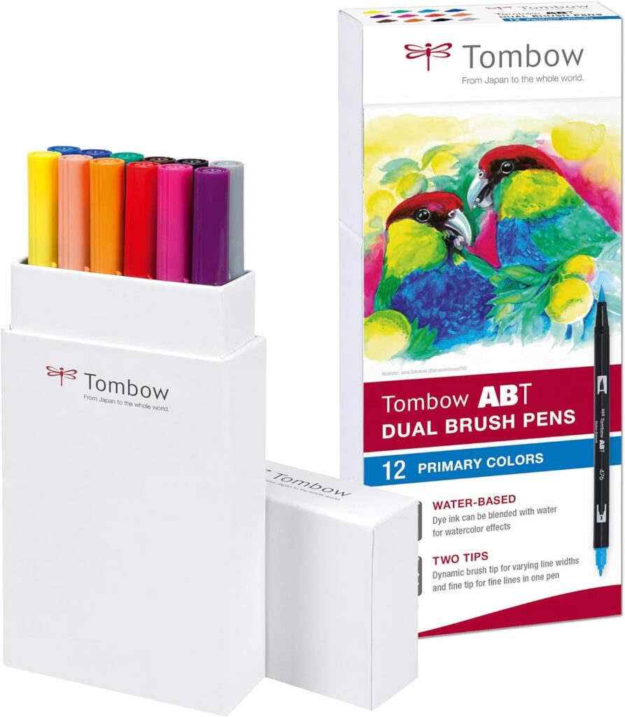 Tombow dual brush