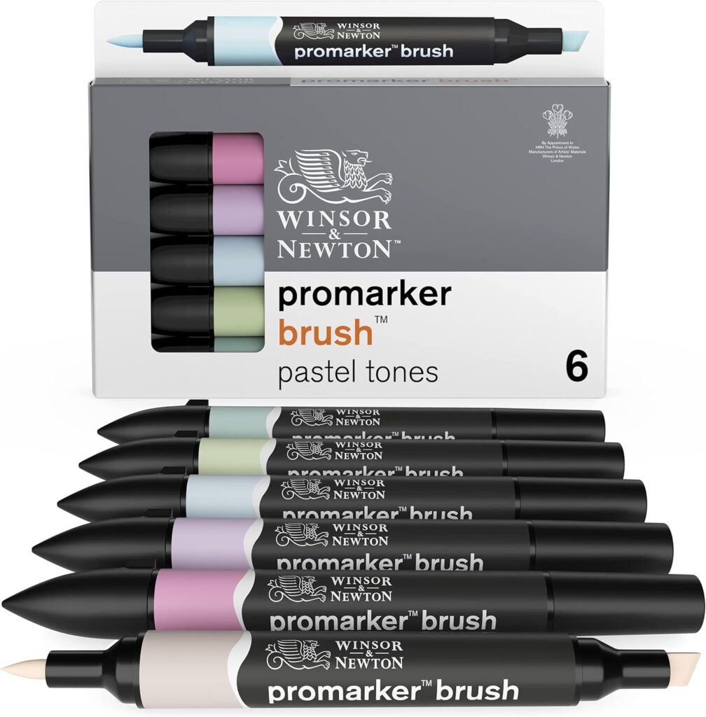 Marcadores Winsor & Newton promaker