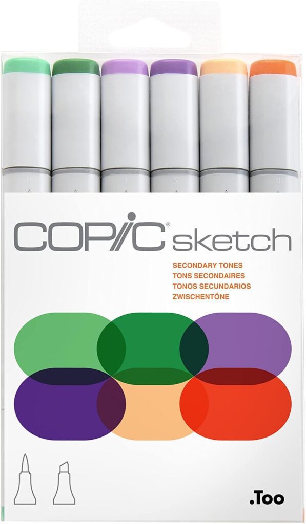 Rotuladores profesionales Copic Sketch