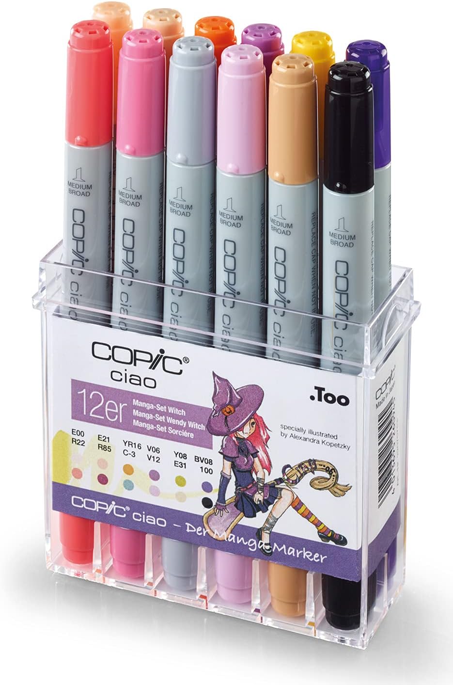 Rotuladores profesionales Copic Ciao