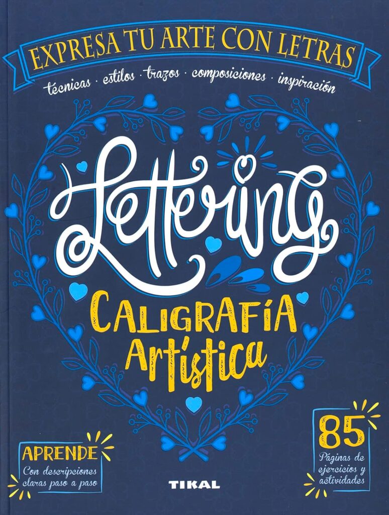 Lettering. Caligrafía artística