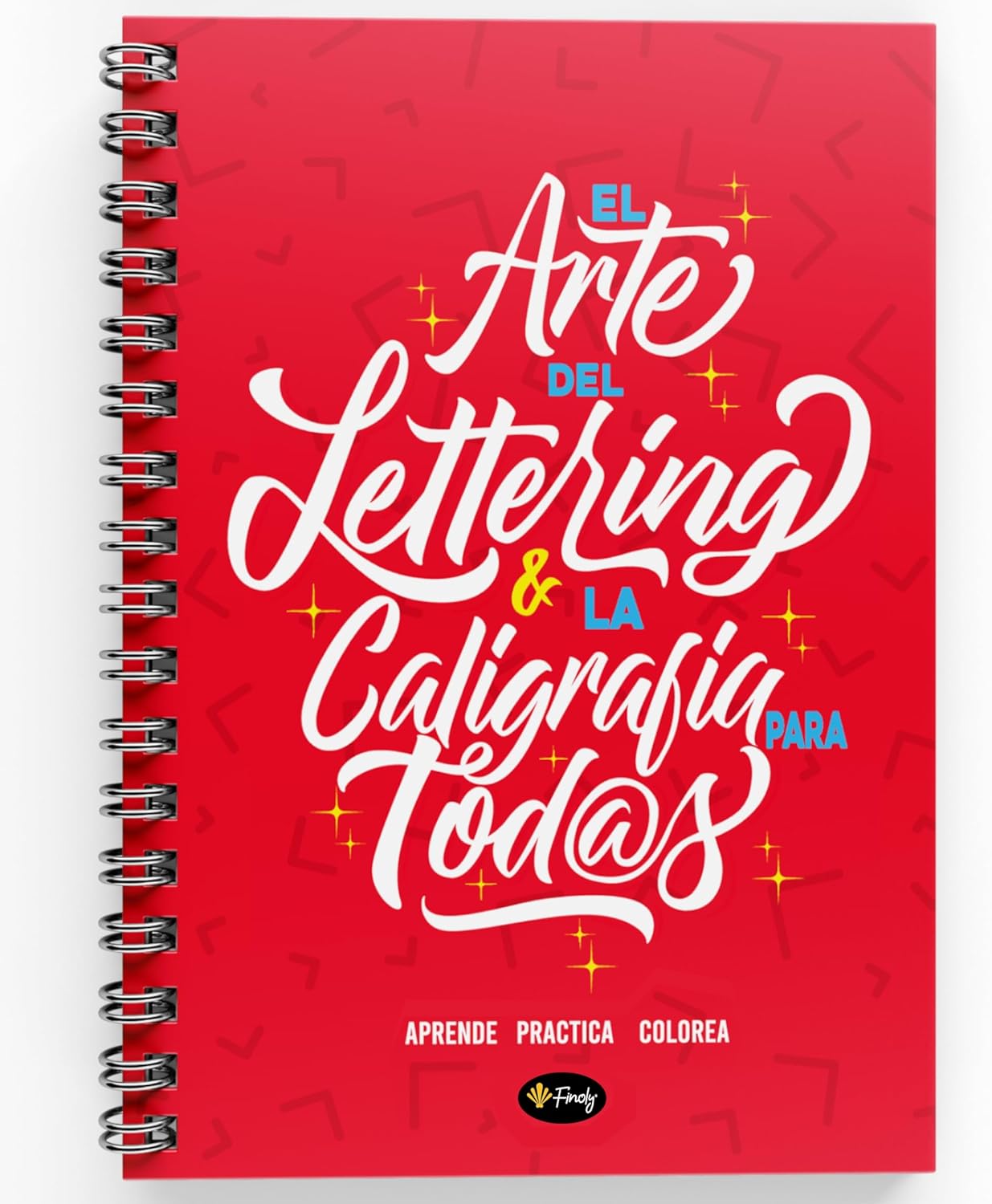 Finoly - Cuaderno Caligrafía y Lettering Principiantes