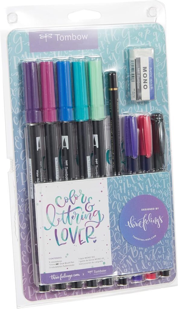 Tombow - Set Lettering "Three Feelings"