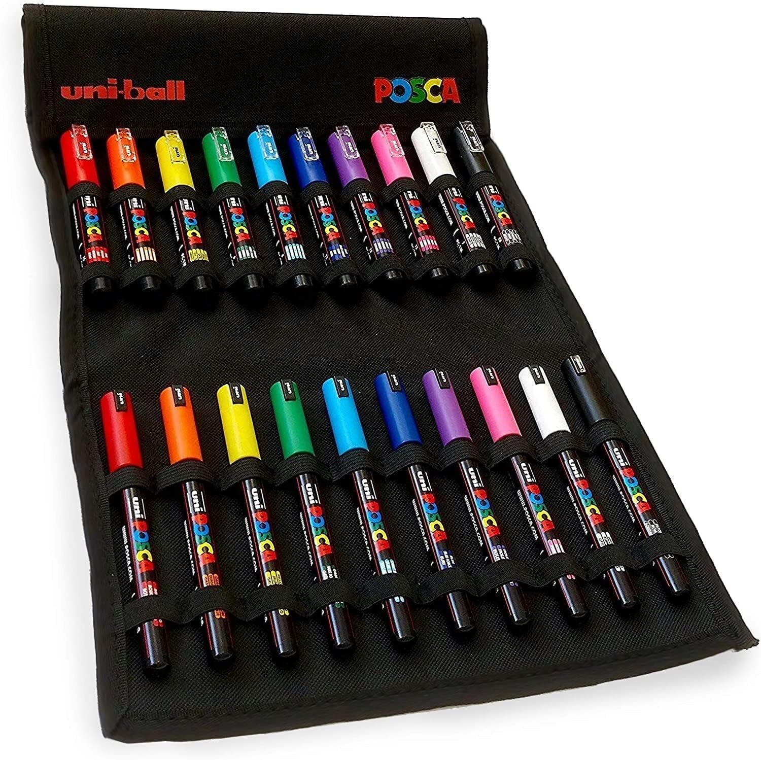 Reseña rotuladores Posca 1MR y 1M