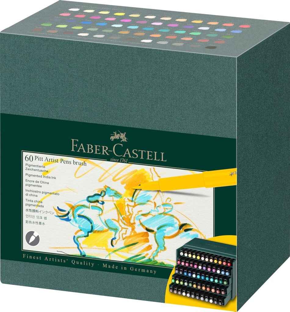 Set de rotuladores profesionales Faber-Castell